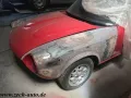 Fiat 124 DS Spider Pininfarina * Leder *