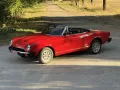 Fiat 124 DS Spider Pininfarina * Leder *