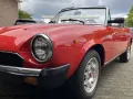 Fiat 124 DS Spider Pininfarina * Leder *
