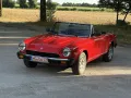 Fiat 124 DS Spider Pininfarina * Leder *