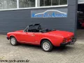 Fiat 124 DS Spider Pininfarina * Leder *