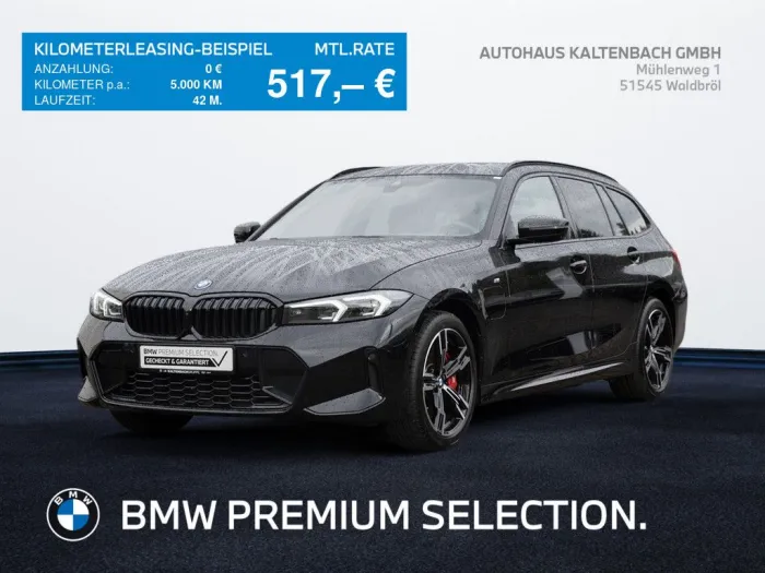 BMW 330e Touring M-Sport Pro PANO AHK HUD 360° LED