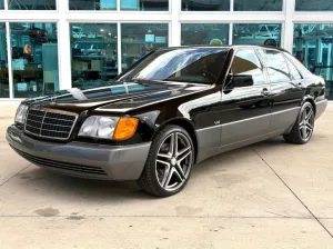 Mercedes-Benz 1992 Mercedes-Benz 600SEL