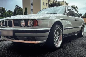 BMW 524td E34 mit H-Kennzeichen