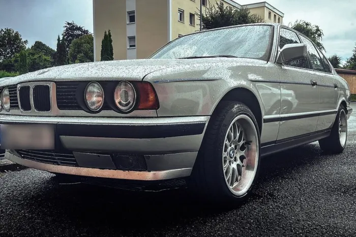 BMW 524td E34 mit H-Kennzeichen