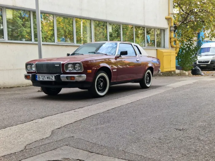 Mazda 121L (Landau), Modell 1978, 2.0l, Oldtimer