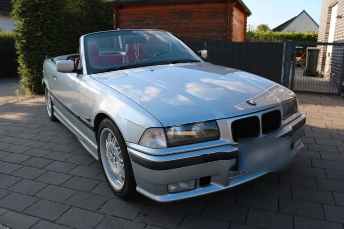 BMW E36 328i Cabrio M-Paket H-Zulassung ko...
