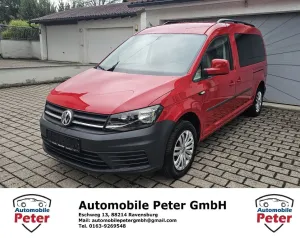 Volkswagen Caddy 1.4 TSI PKW Maxi Trendline BMT Navi PDC