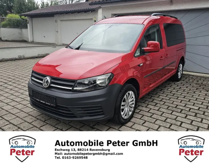 Volkswagen Caddy 1.4 TSI PKW Maxi Trendline BMT Navi PDC