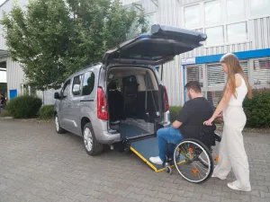 Peugeot Rifter Allure L1 Rollstuhlgerecht