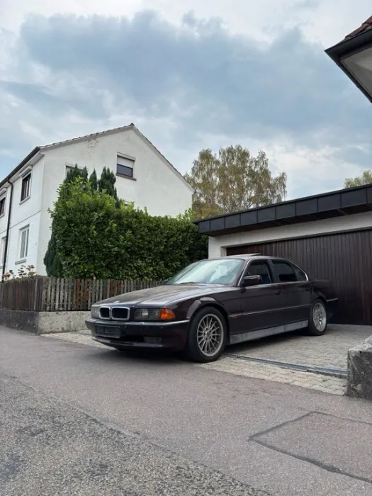 BMW E38 740i 6 Gang Handschalter