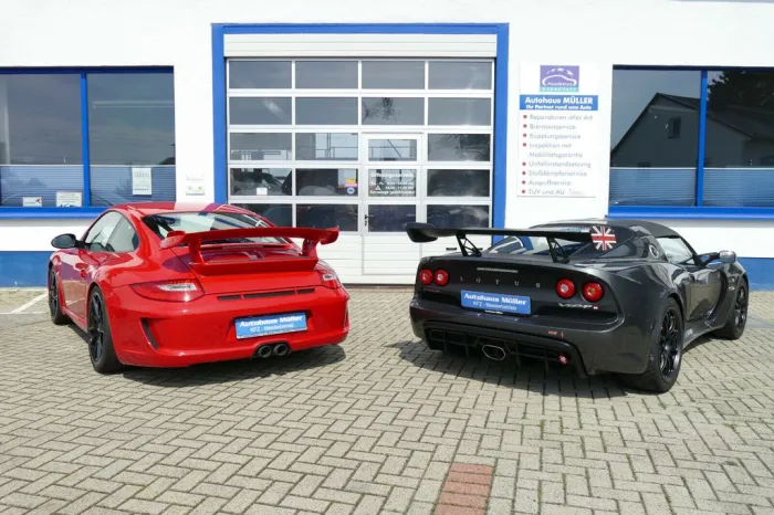 Lotus Elise, Neuwertig, 1. Hand, 12tkm