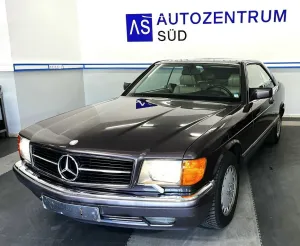 Mercedes-Benz 500 SEC H-Zullassung 