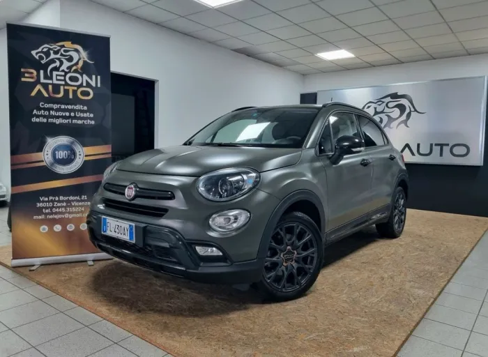 Fiat FIAT 500X 1.3 MULTIJET 95 CV S-Design CROSS