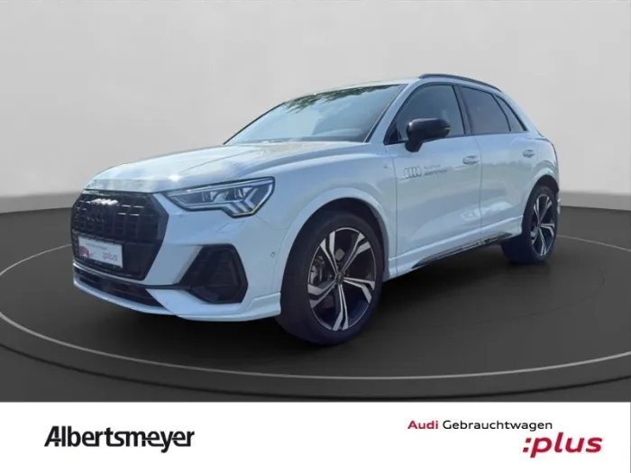 Audi Q3 40 TDI QUATTRO S-LINE+AHK+NAVI+MATRIX
