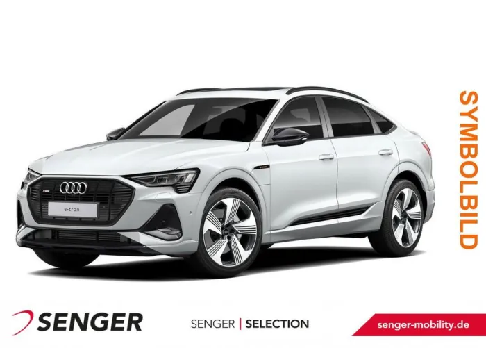 Audi e-tron 50 Sportback Matrix-LED Panorama HUD ACC