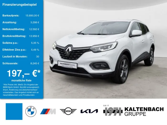 Renault Kadjar Business Edition TCe 160 EDC GPF FACEL.