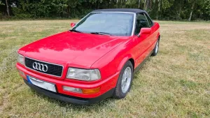 Audi Cabriolet 2.3E 5-Zylinder - H-Abnahme...