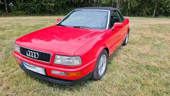 Audi Cabriolet 2.3E 5-Zylinder - H-Abnahme...