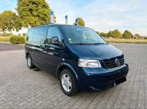 Volkswagen volkswagen T5 2.5TDI Multivan AHK Tüv 26/10
