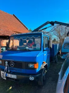 Mercedes-Benz Zu verkaufen Mercedes Pritsche