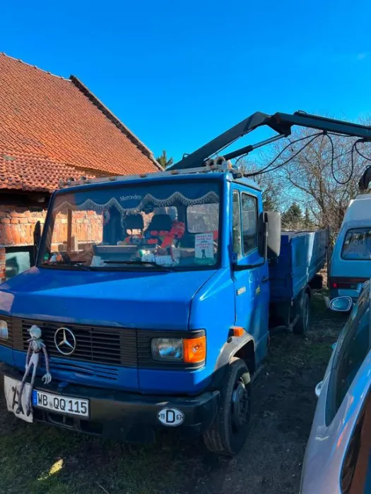 Mercedes-Benz Zu verkaufen Mercedes Pritsche