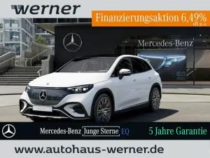 Mercedes-Benz EQE 300 Edition AMG Line PREMIUM AIRMATIC 21