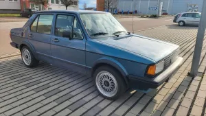 Volkswagen VW Jetta I 1.6 86 PS - H-Kennzeichen - BBS...