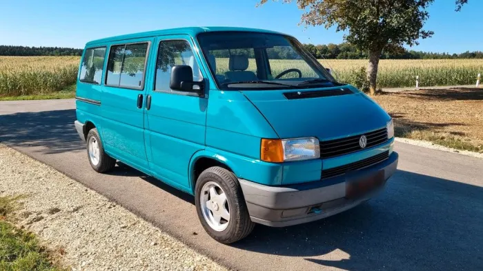 Volkswagen VW T4 2.4D Multivan H-Kennzeichen VW Bus B...