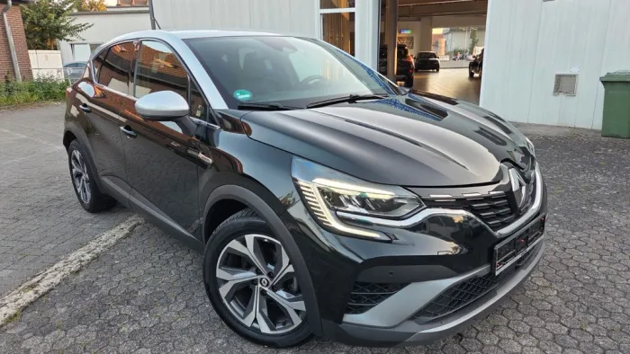 Renault Captur II R.S. Line1.33-AUT+LED+LEDER+KAMER+KLIM