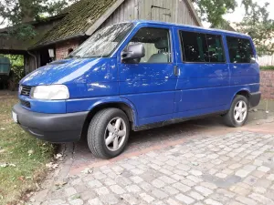 Volkswagen VW Bus Bulli Camper  Multivan T4 Originalm...