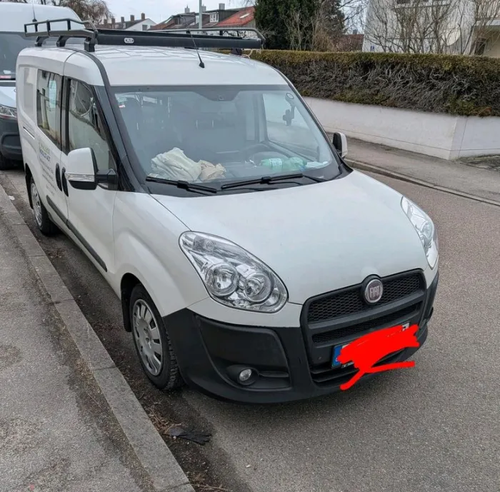 Fiat Doblo Maxi 1.6