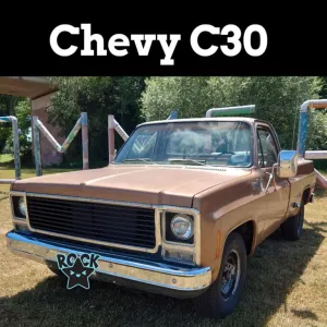 Chevrolet C30 Custom Deluxe / 5.7L V8 H Zu...