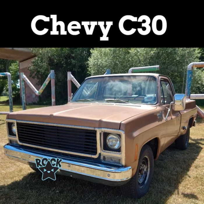 Chevrolet C30 Custom Deluxe / 5.7L V8 H Zu...