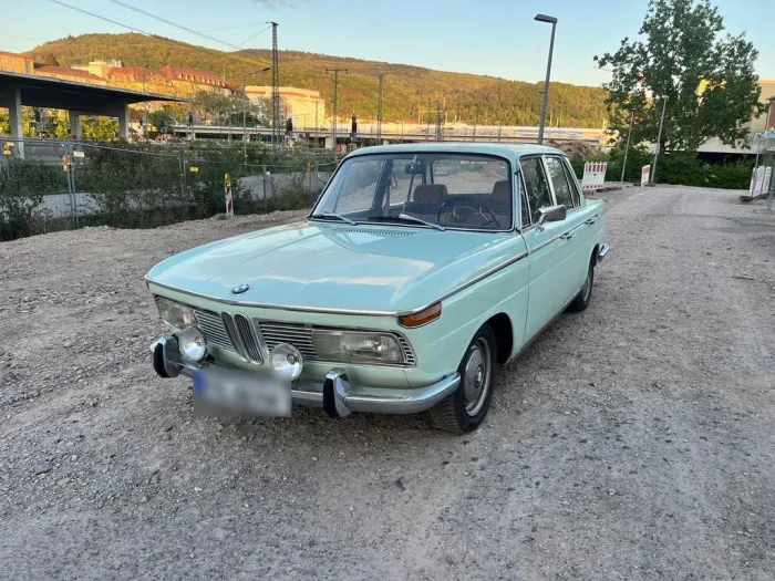 BMW 2000 5er H Kennzeichen Oldtimer 1966 k...