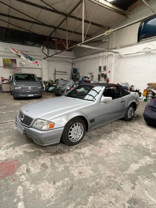 Mercedes-Benz Mercedes SL 280 Cabrio + Hardtop + Zubehör