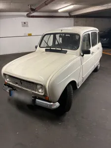 Renault R4 GTL, Renault 4, BJ 1982, 123.000 km mit...