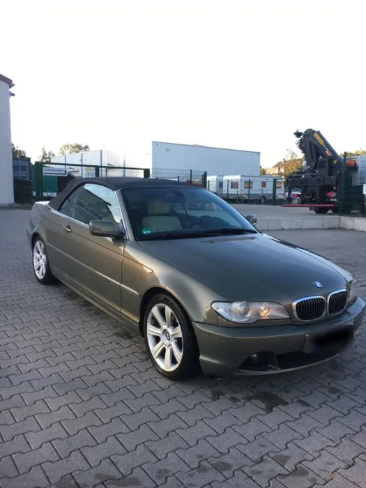 BMW E46 330Ci Cabrio