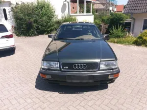 Audi V8 Oldtimer H Zulassung