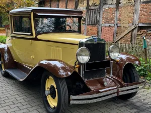 Chevrolet Oldtimer Auto, Bj.1929 Chevrolet 3 Window ...
