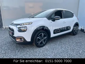 Citroën C3 83PS SHZ Navi Tempomat CarPlay Klima BT USB