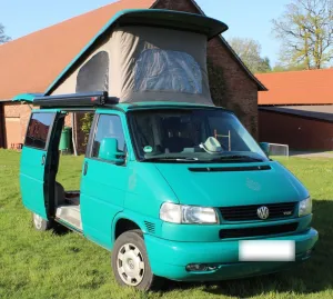 Volkswagen VW T4 Multivan Aufstelldach - TüV 09/27