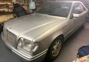 Mercedes-Benz Mercedes Benz w124 Coupé Klima ahk Alufelgen