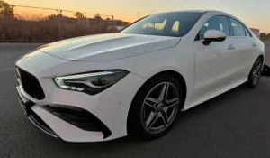 Mercedes-Benz AMG CLA 200 Premium White Lenkradhzg.Kamera