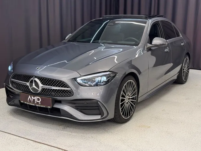 Mercedes-Benz C 220 d Edition AMG Line*LIMO*PANO*MEMORY*AHK