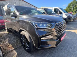 KGM Rexton 4WD 360 KAMERA SITZBELÜFTUNG GARANTIE