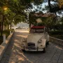 Citroën citroen 2cv -vollständig renoviert