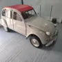 Citroën citroen 2cv -vollständig renoviert