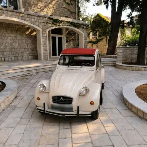 Citroën citroen 2cv -vollständig renoviert