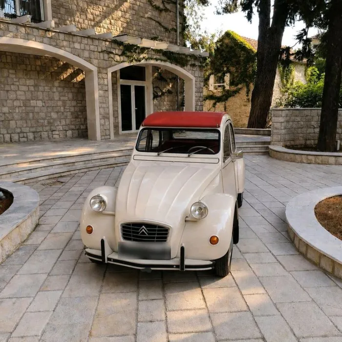 Citroën citroen 2cv -vollständig renoviert